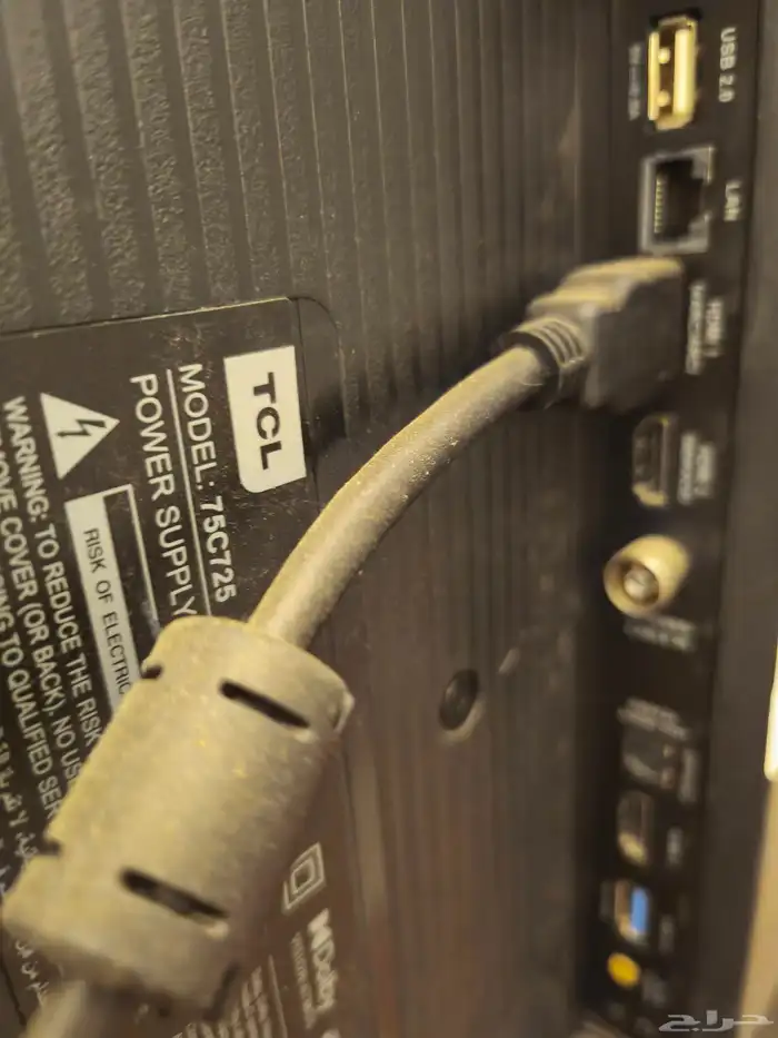 شاشه tcl مكسوره 1