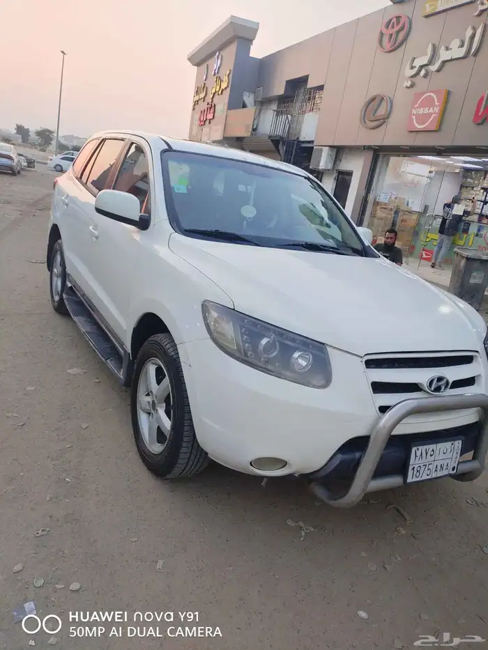 سنتافي مديل2008 فل كامل سته صرندل فتحه سقفماشي 320الف 3