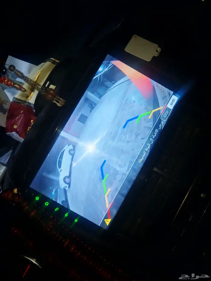 فورداكسبلور 6 سليندر سيارة نظيفه والحمدلله شاشه كااميرا خلفي 7