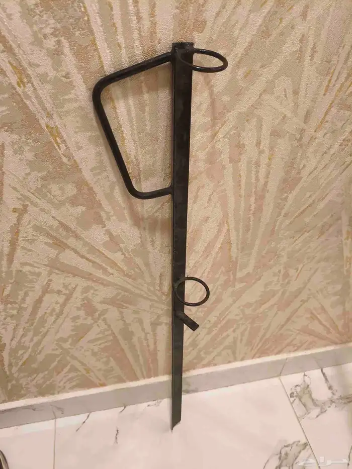 سنارة صيد سترايك 4.5 متر مع مكينه اكوما ومحلقات صيد اخرى 4