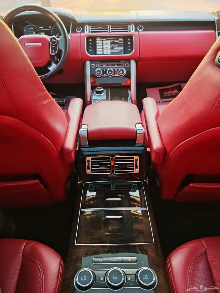 رينج روفر 2015 أوتوبيجرافي سوبر شارج أبيض لؤلؤي 39