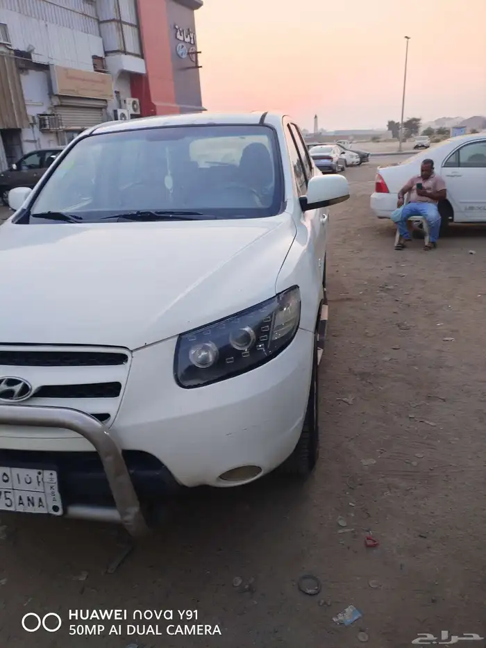 سنتافي مديل2008 فل كامل سته صرندل فتحه سقفماشي 320الف 4