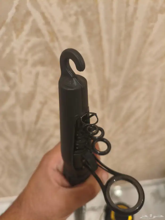 سنارة صيد سترايك 4.5 متر مع مكينه اكوما ومحلقات صيد اخرى 7