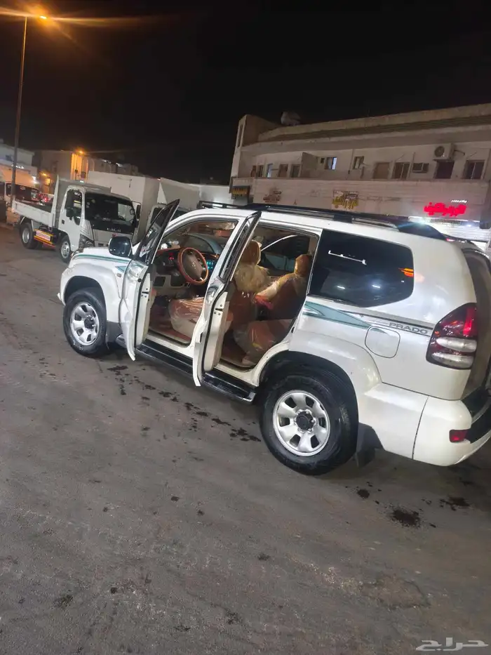 برادو 2009 قير عادي 4سرندل دبل نظيف 2