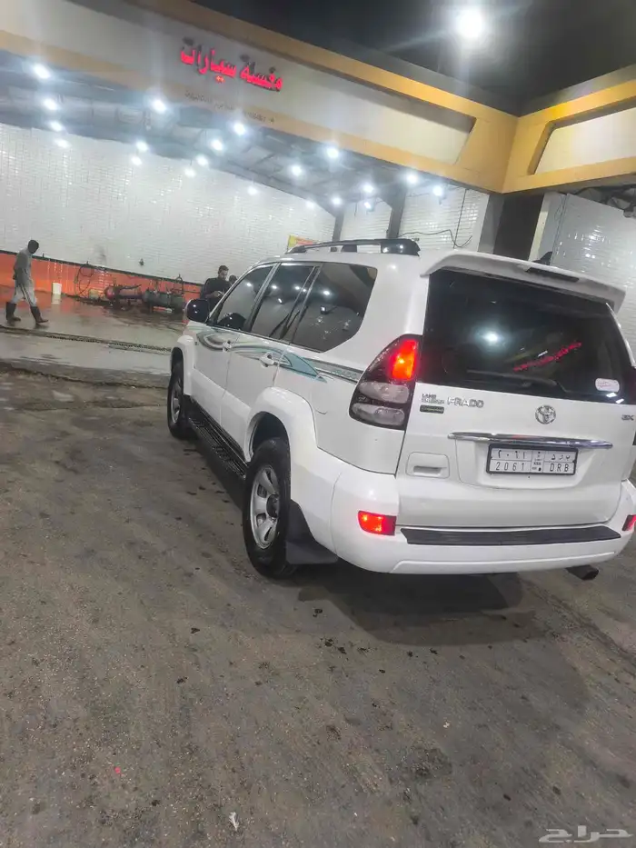 برادو 2009 قير عادي 4سرندل دبل نظيف 16