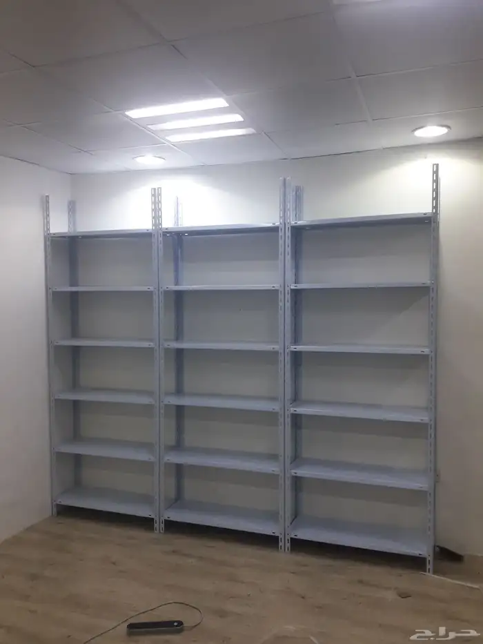 رفوف سوبر ماركت رفوف صيدليات رفوف تخزين منزليه مستودعات 5