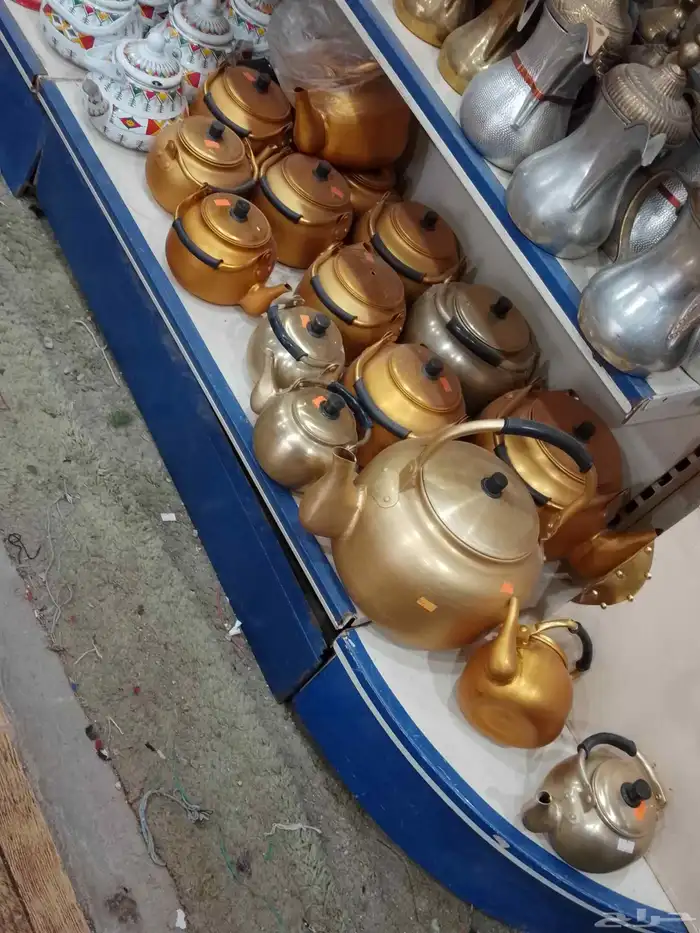 اباريك غضار بجميع انواعها 4