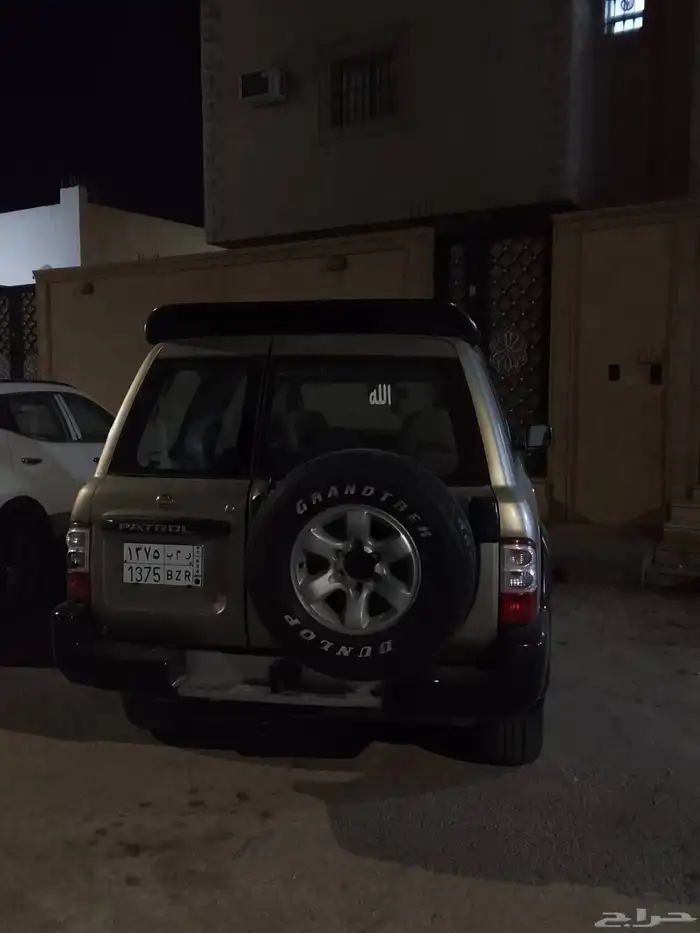 باترول سوبر سفاري موديل 2002 5