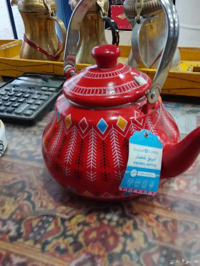 اباريك غضار بجميع انواعها 1