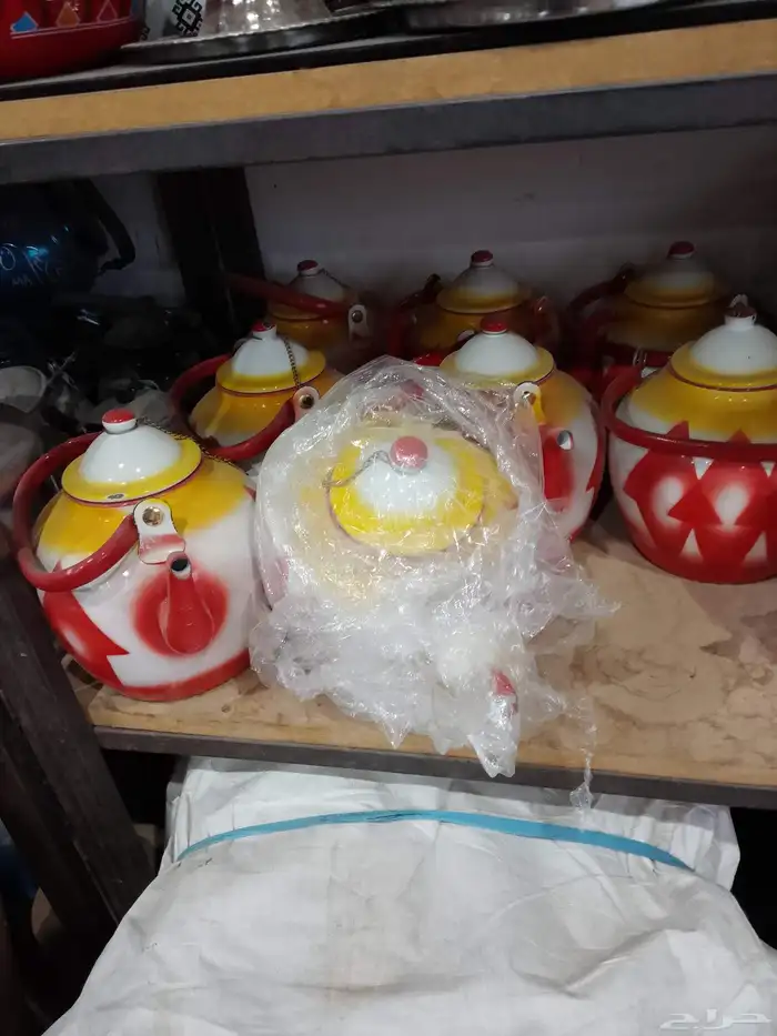 اباريك غضار بجميع انواعها 6