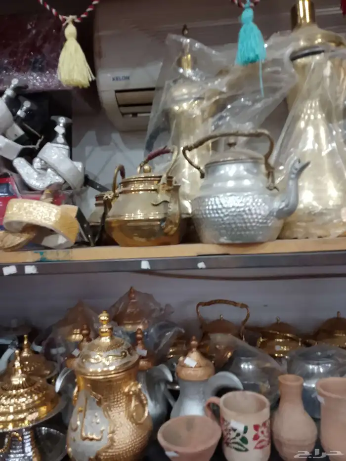 اباريك غضار بجميع انواعها 8