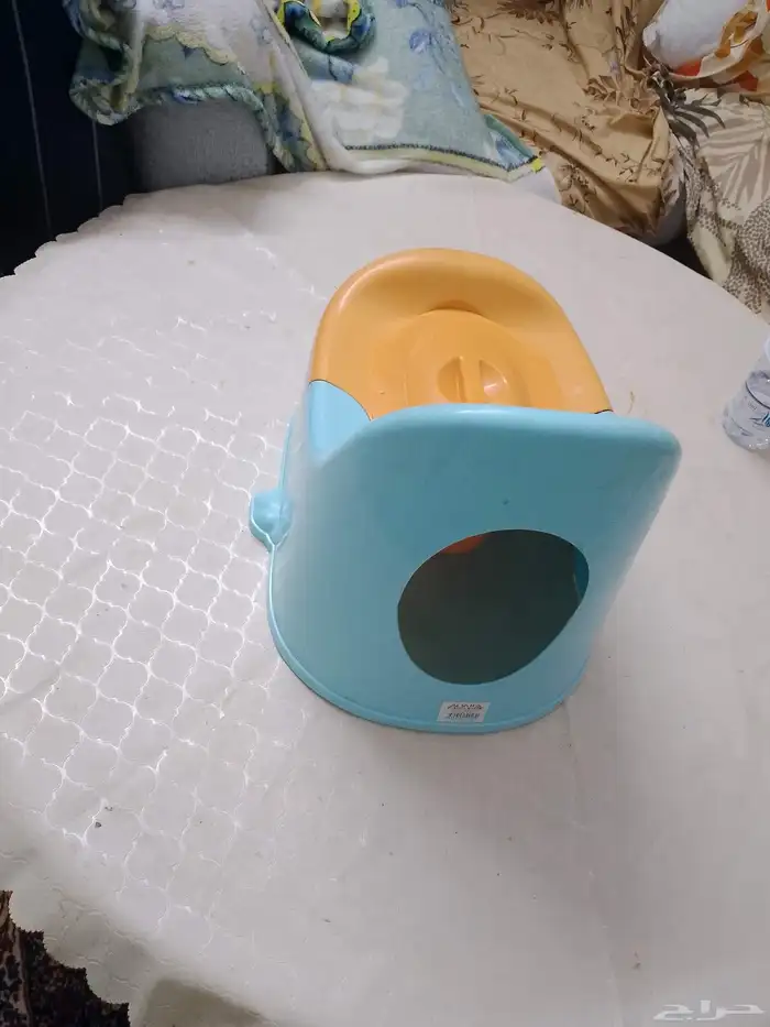 حمام الاطفال جديد غير مستخدم فقط ب 12ريال 0