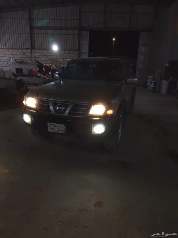 باترول سوبر سفاري موديل 2002 0