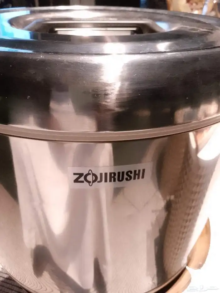 حافظة طعام ياباني زوجرشي ابو فيل نظيفه مقاس كبير 6