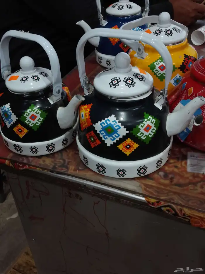 اباريك غضار بجميع انواعها 0