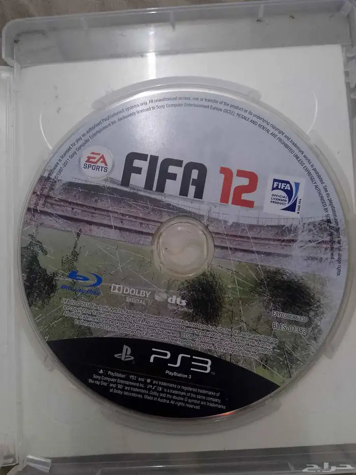 شريط فيفا 12 سوني 3 2