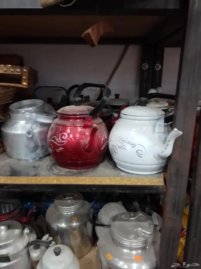 اباريك غضار بجميع انواعها 5