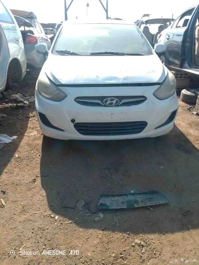 ما شاء الله تبارك الله جاتنا اكسنت 2013 قطع غيار تشليح 5