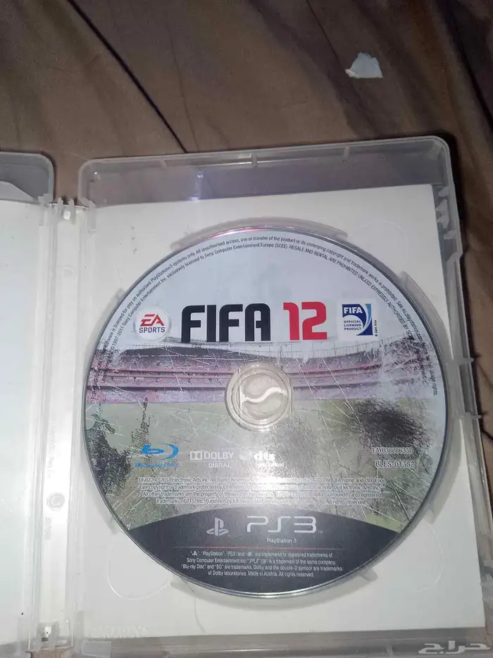 شريط فيفا 12 سوني 3 0