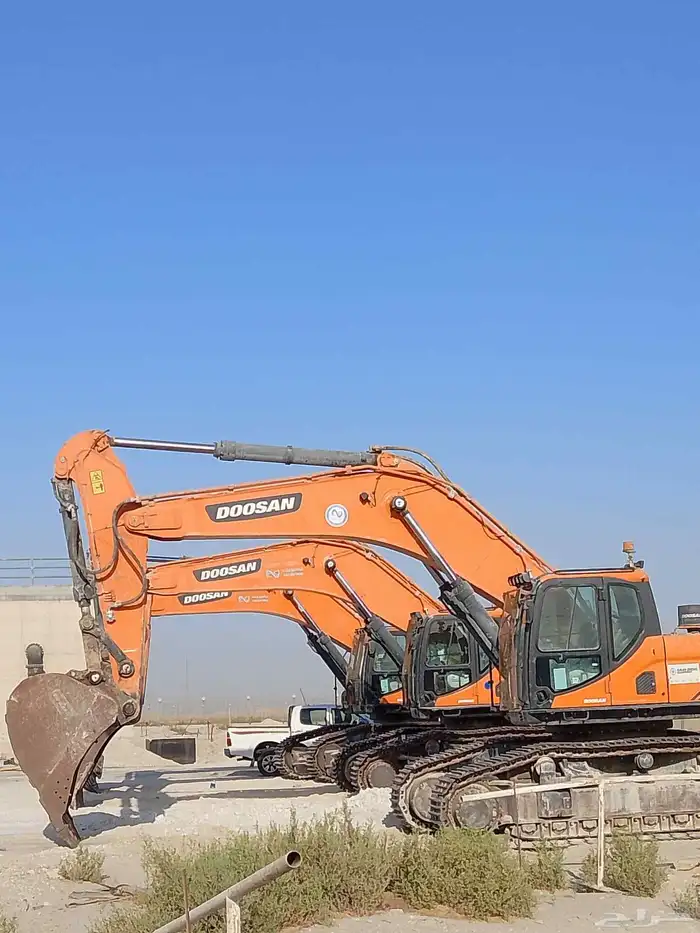 2 بوكلين بكلين كبير حجم520 للبيع دوسان جديد موديل 2022عالشرط 0