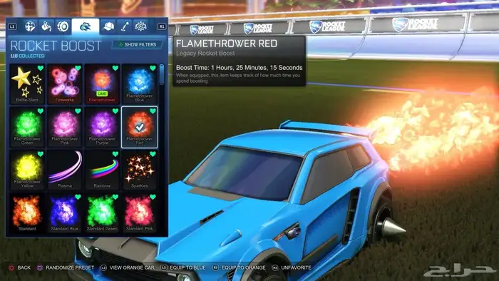 حساب سوني فورت وروكت 24