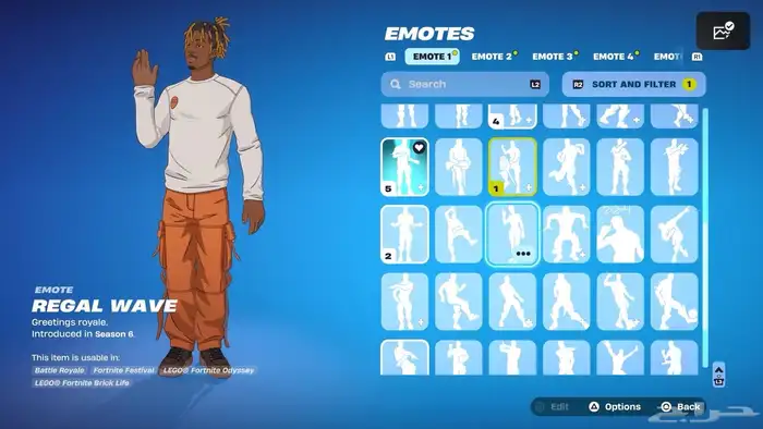 حساب سوني فورت وروكت 6