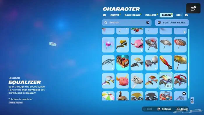 حساب سوني فورت وروكت 9