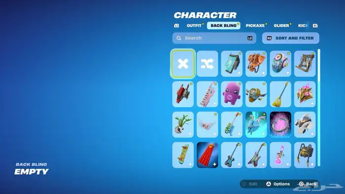 حساب سوني فورت وروكت 1