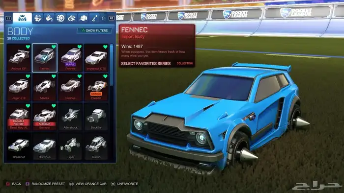 حساب سوني فورت وروكت 19