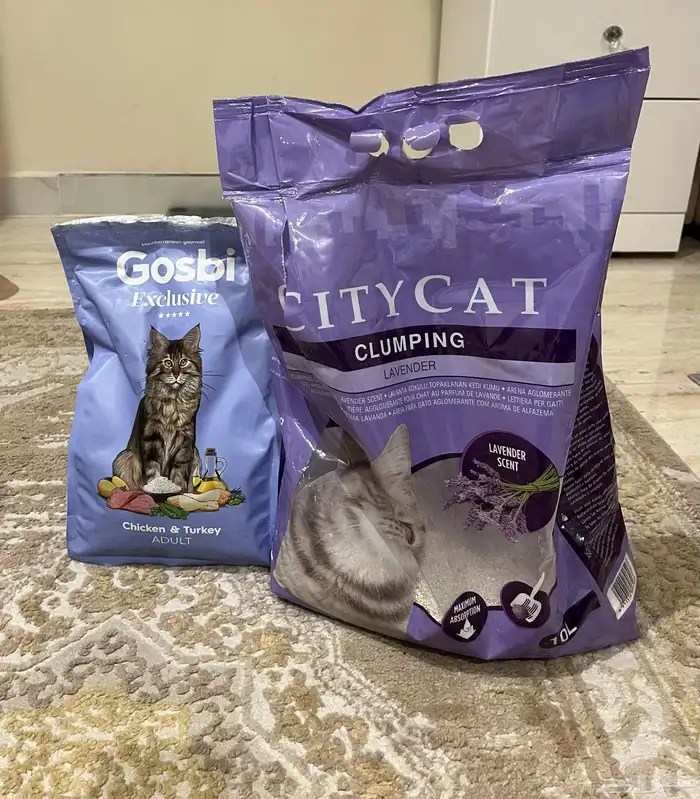 مستلزمات قطط 2