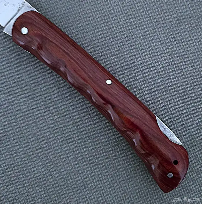 سكين ام سطرين الالمانية مقبض مموج نادر (المقاس الكبير) 1