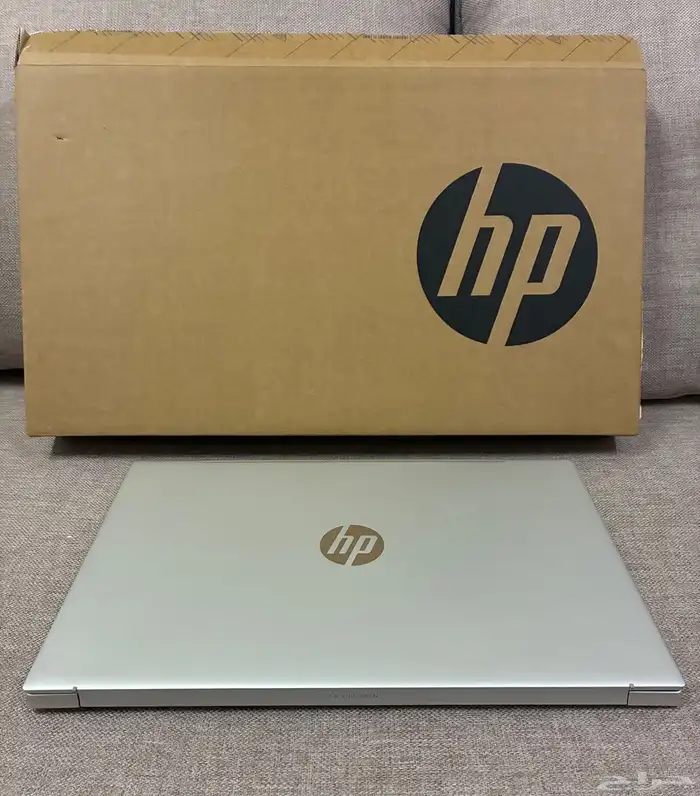 لابتوب إتش بي بافليون معالج رايزن 7 نظيف كامل اغراضه 1