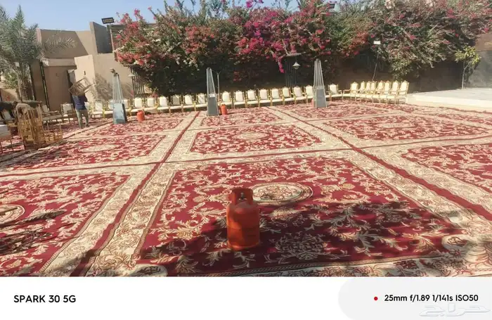 محل الحفلات في الرمال يوجد لدينا الركن قهوه سبابين صبابات كل 5