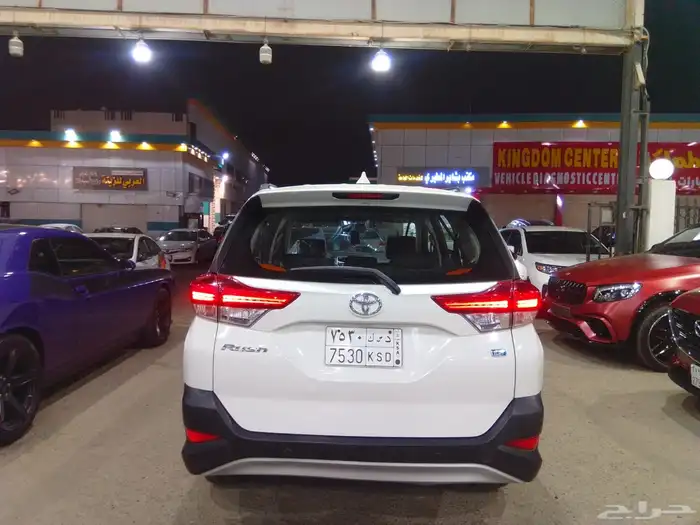 تويوتا راش 7