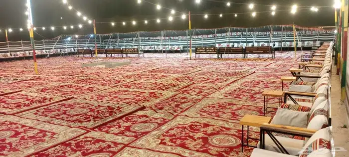 تاجير كراسي طاولات جلسات كنب زل خيام مكيفات مراوح جميع اللوا 41