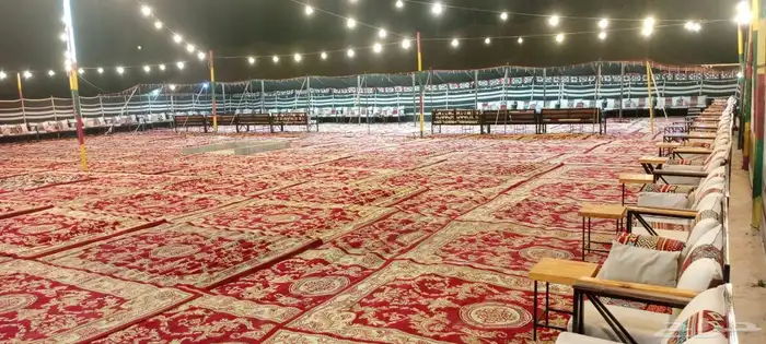 تاجير كراسي طاولات جلسات كنب زل خيام مكيفات مراوح جميع اللوا 42