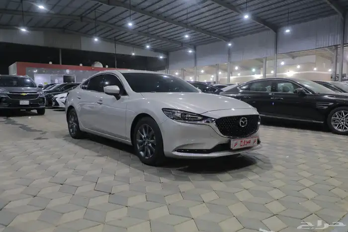 مازدا فئة 6 نص الفل مقاعد جلد شاشه 2025 شبه الجديد 0