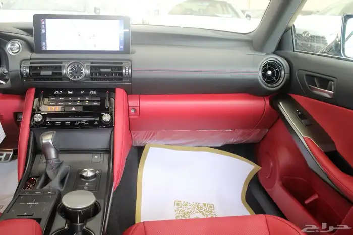 لكزس - IS350 F Sport - خليجي - 2025 12
