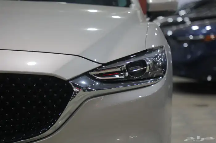 مازدا فئة 6 نص الفل مقاعد جلد شاشه 2025 شبه الجديد 4