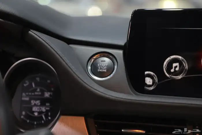 مازدا فئة 6 نص الفل مقاعد جلد شاشه 2025 شبه الجديد 10