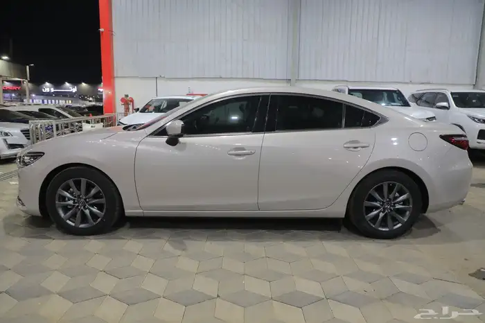 مازدا فئة 6 نص الفل مقاعد جلد شاشه 2025 شبه الجديد 5