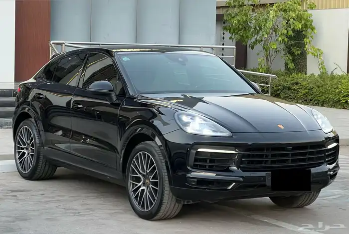 بورش كايين 2021 كوب (بحالة الوكالة) 4