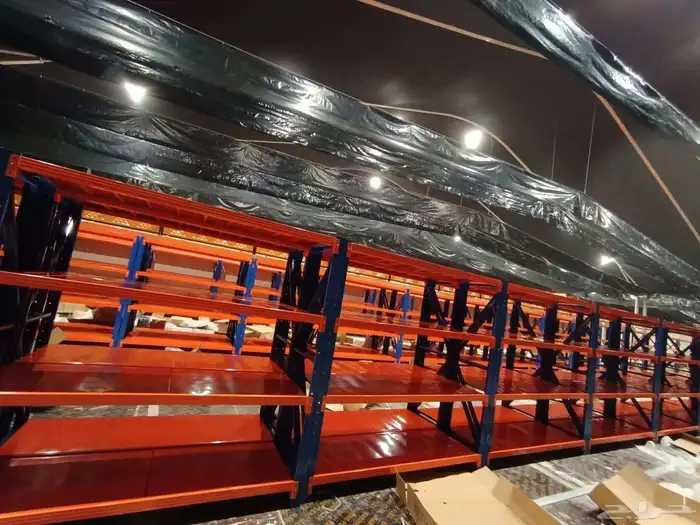 رفوف تخزين مستودعات ومخازن ارفف سوبر ماركت 7