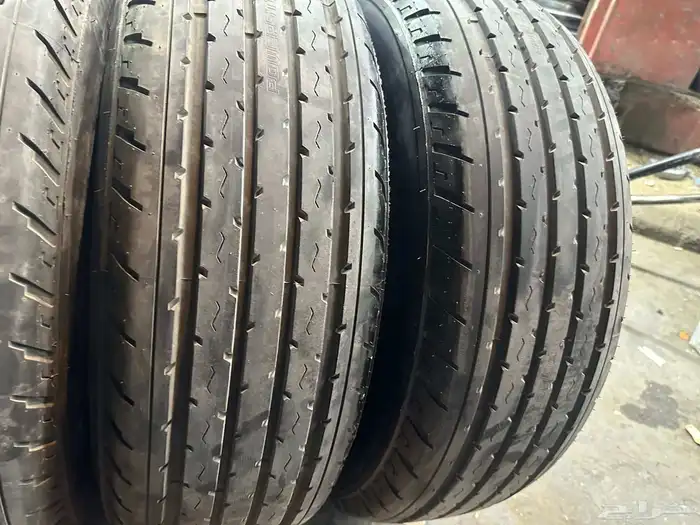 كفرات شاهين مع جنوط برايد اصدار الجديد 6 مسمار مقاس 17 28