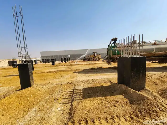 شركة أساس ميعاد مقاولات عامه تنفيذ مصانع. هناجر. فل سترحات 8