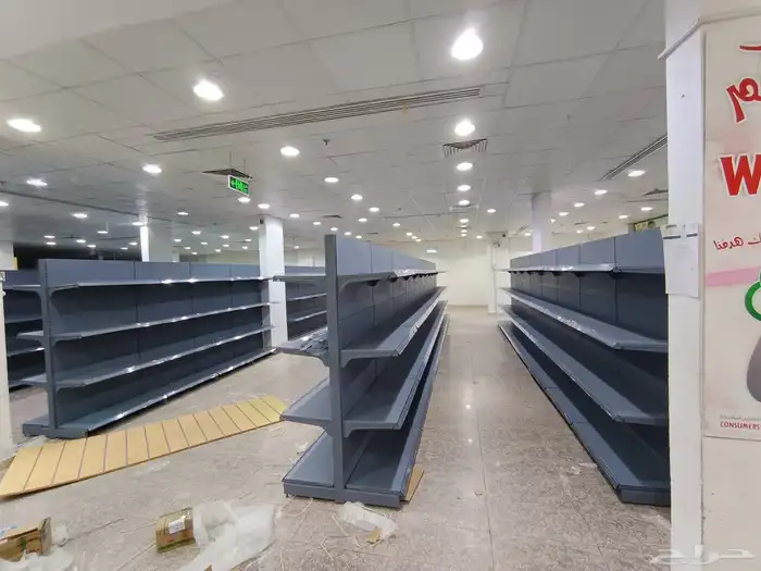 رفوف تخزين مستودعات ومخازن ارفف سوبر ماركت 6