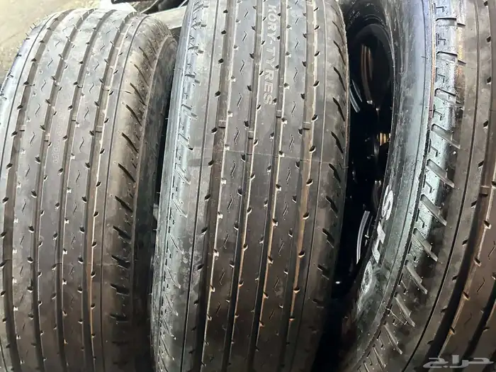 كفرات شاهين مع جنوط برايد اصدار الجديد 6 مسمار مقاس 17 5