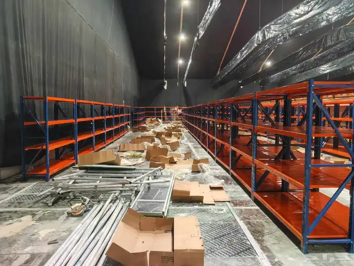 رفوف سوبر ماركت رفوف تخزين رفوف ممتاز جدا وتعمل رائع جدا 0