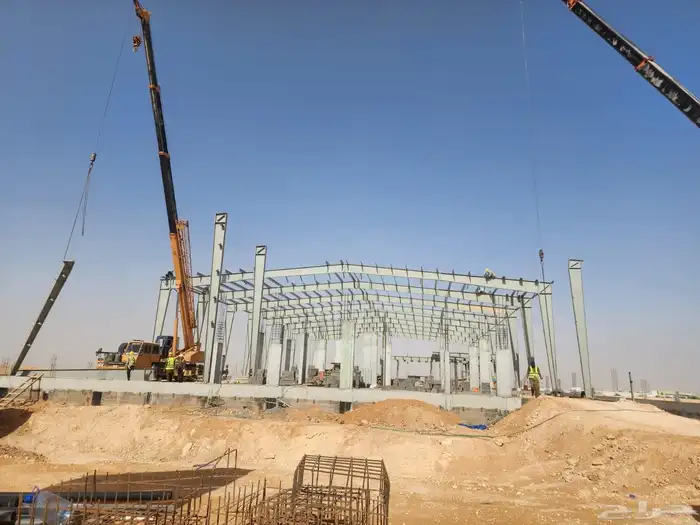 شركة أساس ميعاد مقاولات عامه تنفيذ مصانع. هناجر. فل سترحات 5