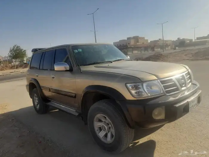 باترول سوبر سفاري موديل 2002 1